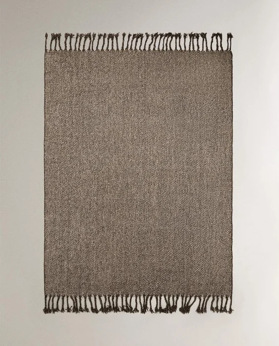 MANTA FLECOS - Textiles, Uruguay | Zara Home, vista 2