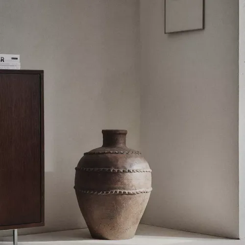 JARRÓN TERRACOTA GRANDE en Terracota - Jarrones, Uruguay | Zara Home
