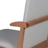 Silla York - Tela Rústica - 557 (Beige) en Beige - Butacas, banquetas y puffs, Uruguay | NYR, vista 4 de 7