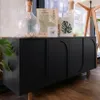 Aparador Buffet Arco 160 cm – Negro - Aparadores y recibidores, Uruguay | Berna home, vista 2 de 2
