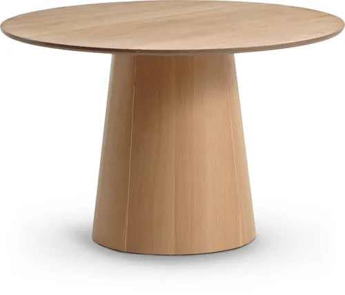 Mesa de comedor KLIPLEV Ø120 roble en Madera natural - Mesas de comedor, Uruguay | JYSK