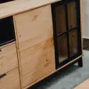 Aparador Bargueño Rack Living Comedor Madera Maciza - Línea Denver - Muebles para TV, Uruguay | Ecowood, vista 11 de 11