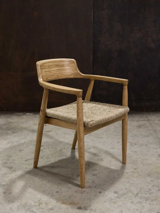 Silla LAGUNA lustre arenado en Madera natural - Sillas, Uruguay | Mezcla