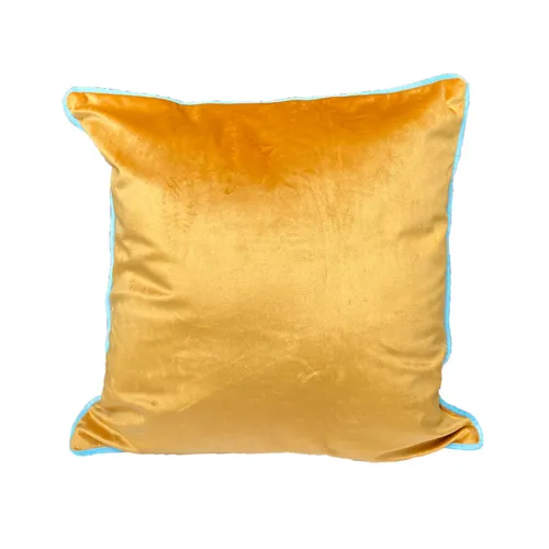 Almohadón Amarillo - Textiles, Uruguay | Tutto Deco