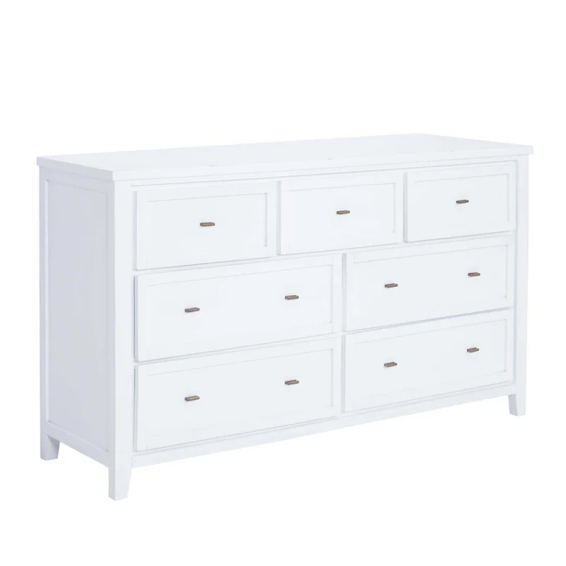 Cómoda Madera-de-mango Blanco Milan en Blanco - Cómodas, Uruguay | Divino, vista 3