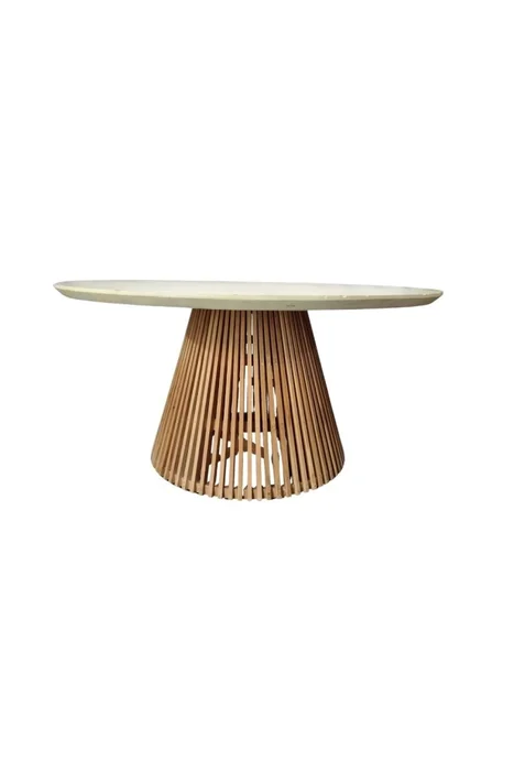 Mesa Comedor Eira - Color Unico en Multicolor - Sillones y sofás, Uruguay | Indian