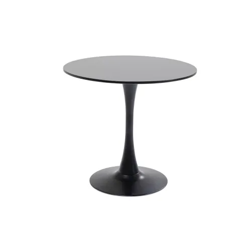 Mesa Schickeria negro Ø80 en Negro - Mesas de arrimo, Uruguay | Koz