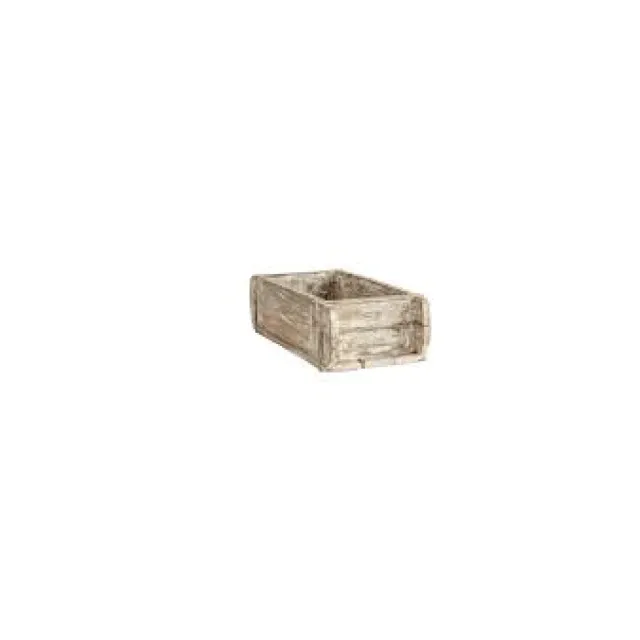 CAJA DE MADERA en Madera natural - Jarrones, Uruguay | Sentido Jose Ignacio