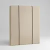 RESPALDO 1 PLAZA (0.90 MTS) - LISO TAPIZADO BEIGE C/LISTON CAMEL en Beige - Respaldos de cama, Uruguay | Champagne Home, vista 5 de 5