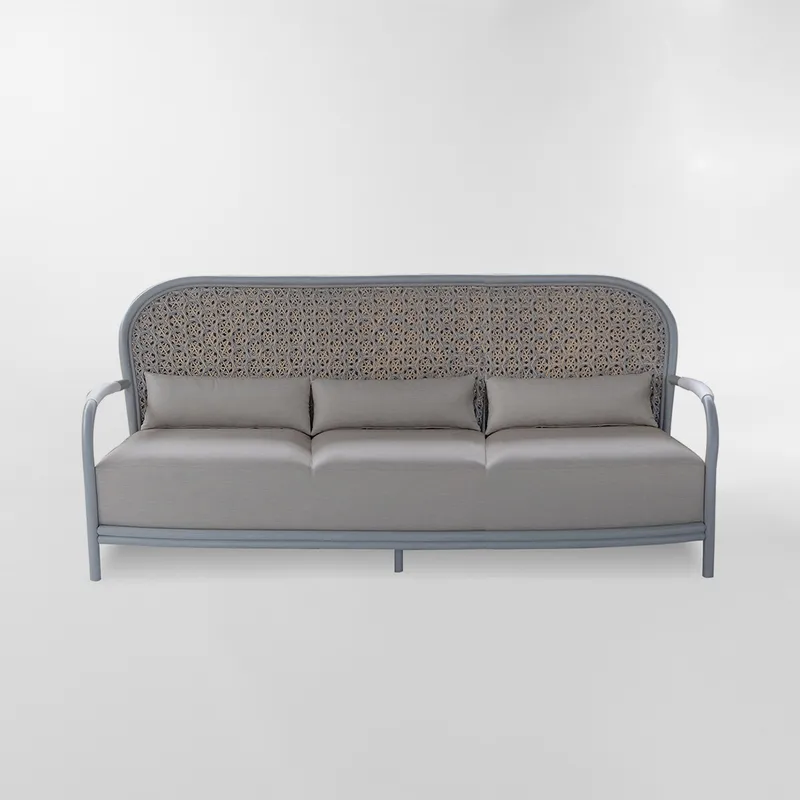 Sillón SOLA Gris 3 CUERPOS en Gris - Sillones y sofás, Uruguay | Viasono