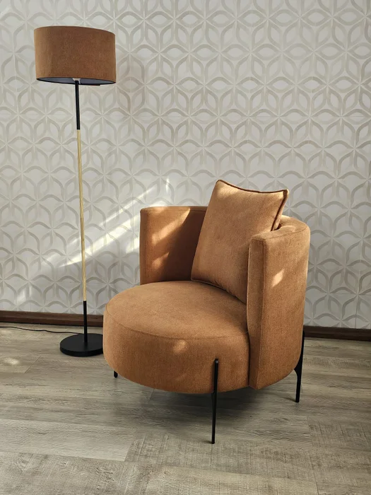 Butaca Cholita - Muebles Da Vinci en Marrón - Butacas, banquetas y puffs, Uruguay | Muebles Da Vinci, vista 4