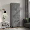 APLIQUE PARED AMSTERDAM en Negro - Iluminación, Uruguay | HomeTouch, vista 2 de 2