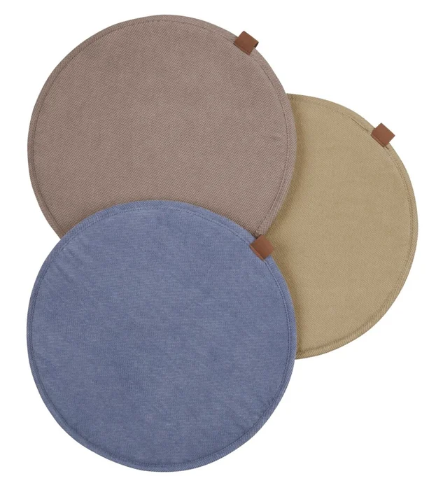 Almohadón de asiento LOMME Ø35xA2 variado en Variado - Textiles, Uruguay | JYSK