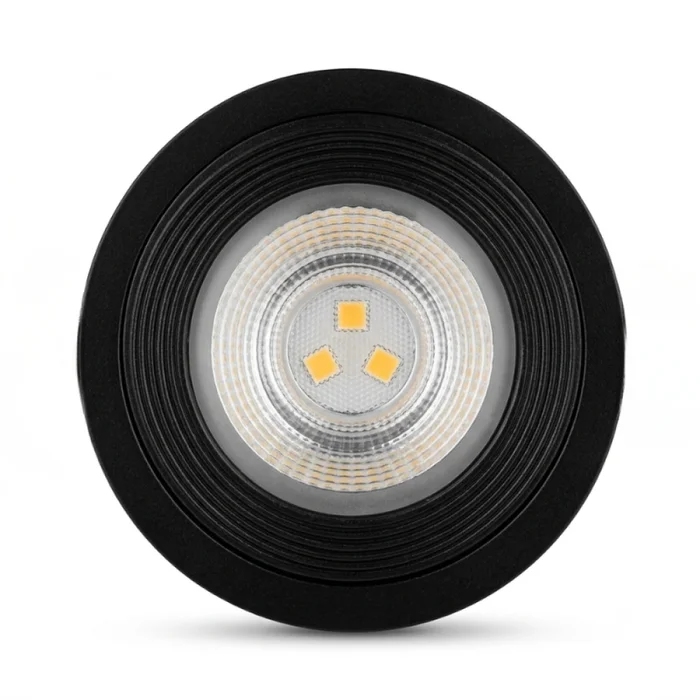 Minispot LED Adosar Bellalux 5W 3000K Negro en Negro - Lámparas colgantes, Uruguay | Serlux, vista 2