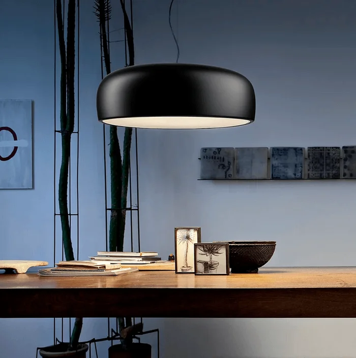 Smithfield Black en Negro - Lámparas colgantes, Uruguay | Darko Lighting, vista 2