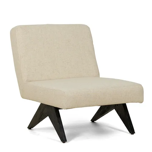 POLTRONA ZIMKA TELA EPP 65X89X75H CM en Beige - Butacas, banquetas y puffs, Uruguay | Vinibel