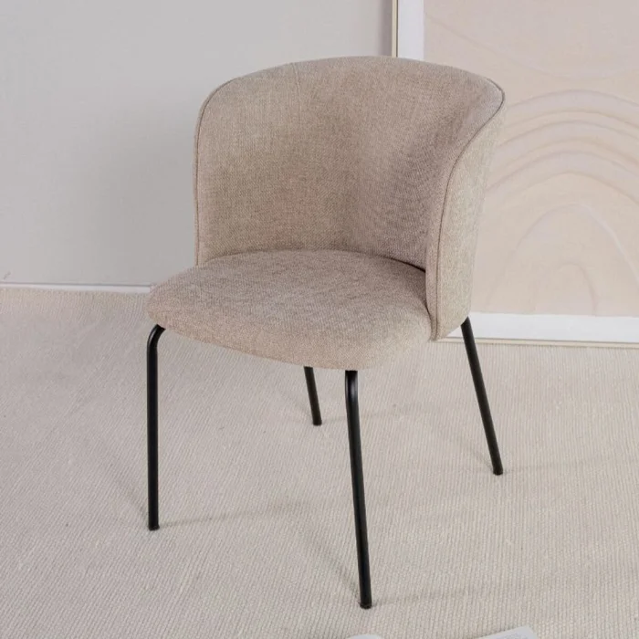 Silla Giuseppina / Marrón Claro en Marrón - Sillas, Uruguay | Fábrica Italiana, vista 3