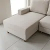 Rinconera Lucci - Tela Microfibra - Chaise izquierdo - Berlin 02 (Beige) en Beige - Sillones y sofás, Uruguay | NYR, vista 6 de 6