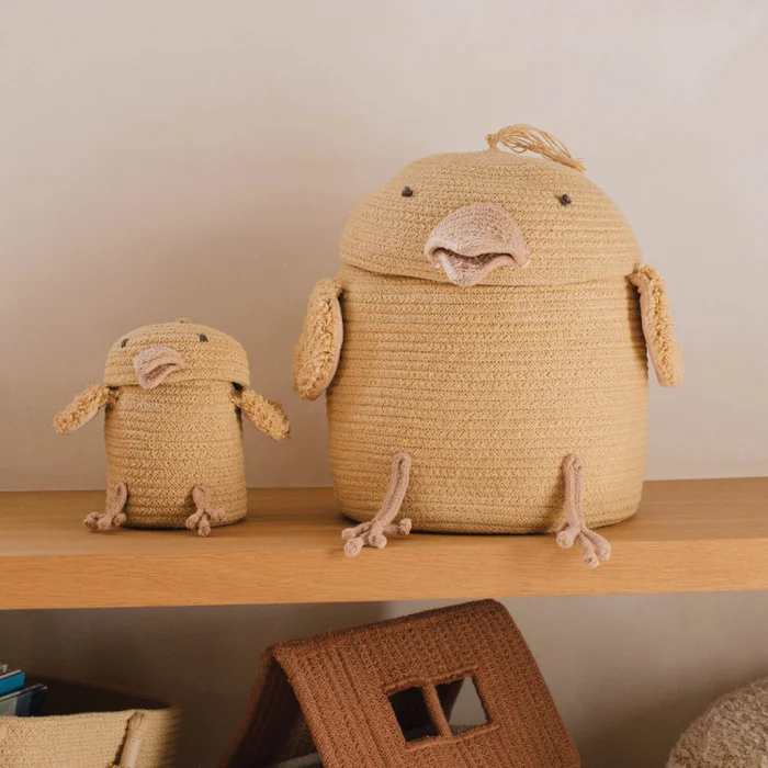 Canastos Animal Crew - Charlie the Chicken en Amarillo - Canastos, Uruguay | Walnut