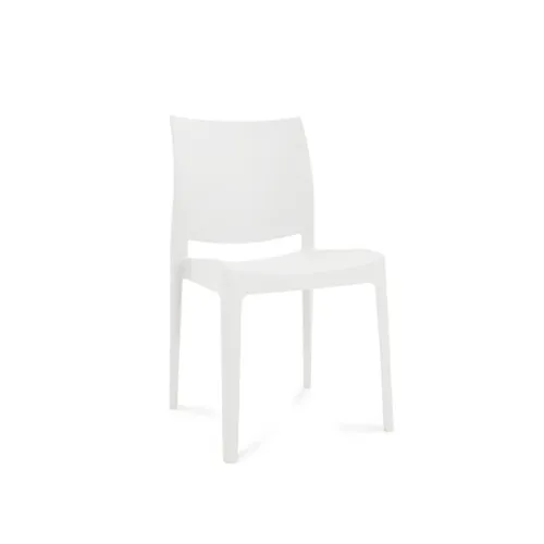 Silla North - White en Blanco - Sillas, Uruguay | Samic