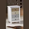 Mesa de luz CHiffonier 4 cajones Linea Flora - Mesas de luz, Uruguay | Nario Hogar, vista 2 de 2