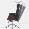 Silla de oficina Omega en Beige - Escritorios y sillas de escritorio, Uruguay | La Cueva Muebles, vista 5 de 8