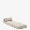 Puf cama convertible Arty beige 70 x 89 (200) cm en Beige - Butacas, banquetas y puffs, Uruguay | Kavehome, vista 8 de 10