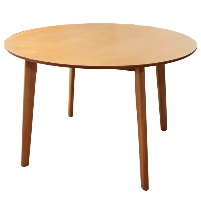 Nórdica redonda 1.00 m — Serra Amoblamientos en Madera natural - Mesas de comedor, Uruguay | Serra Amoblamientos