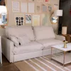 Sofá Ginebra 3 Cuerpos 220cm - Beige Lino - Sillones y sofás, Uruguay | Berna home, vista 5 de 5