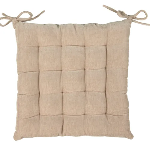 Almohadón de asiento GULLRISP 40x40x5 beige en Beige - Textiles, Uruguay | JYSK