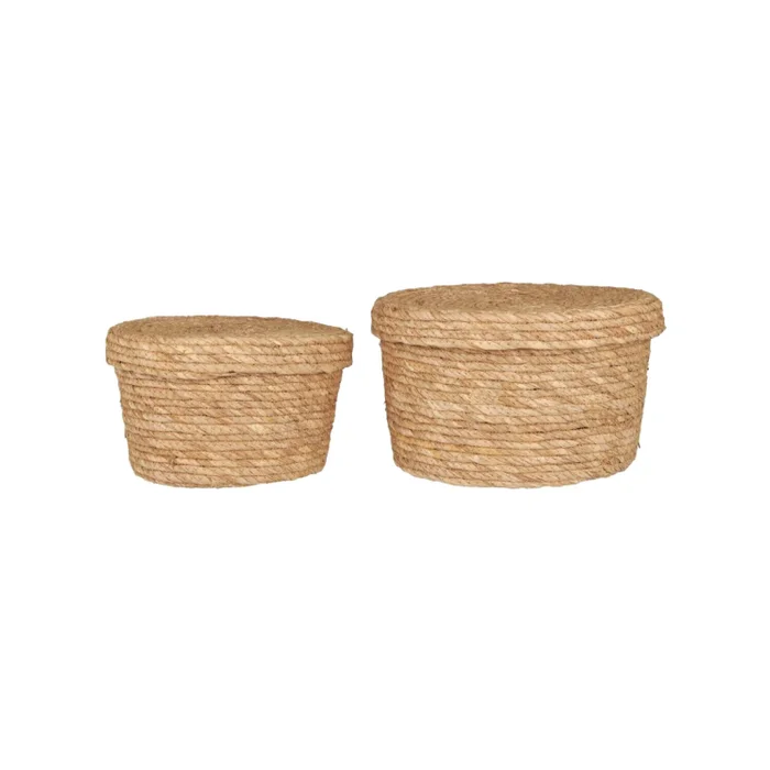 Canasto Kaia - Chico en Madera natural - Canastos, Uruguay | Walnut, vista 2