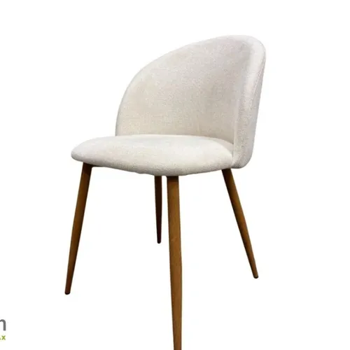 Silla MAYTE en Tela - Beige en Beige - Sillas, Uruguay | Finkel