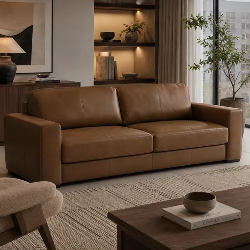 Sofa Uomo 2,25mt en Marrón - Sillones y sofás, Uruguay | Casa Brava