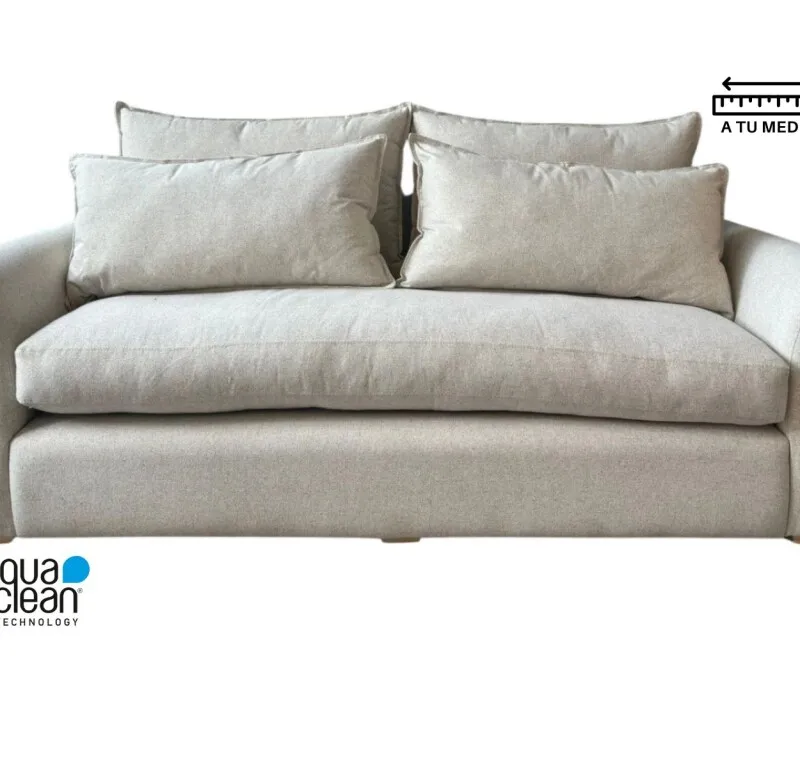 Sofa 3 cps LIAM en Beige - Sillones y sofás, Uruguay | Finkel