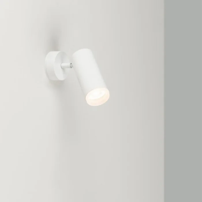 Spot Oliver Orientable Blanco Mate en Blanco - Lámparas colgantes, Uruguay | Serlux, vista 4