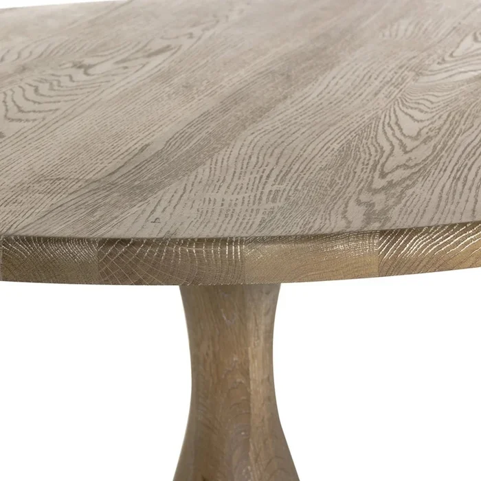Mesa de Roble macizo - Vesta en Madera natural - Mesas de comedor, Uruguay | Ecowood, vista 2