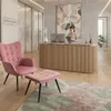 Butaca Amalia - Rosa en Rosa - Butacas, banquetas y puffs, Uruguay | Finkel, vista 3 de 3