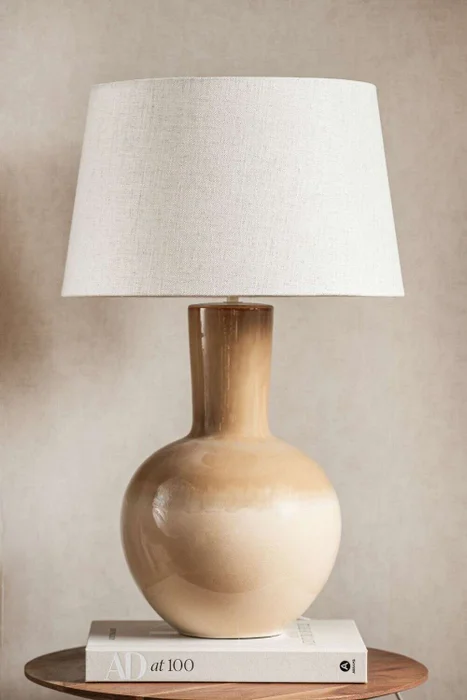 LAMPARA CERAMICA DEGRADE en Beige - Lámparas colgantes, Uruguay | La Iberica