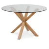 Mesa de Comedor RONDA en Madera natural - Mesas de comedor, Uruguay | Finkel, vista 2 de 6