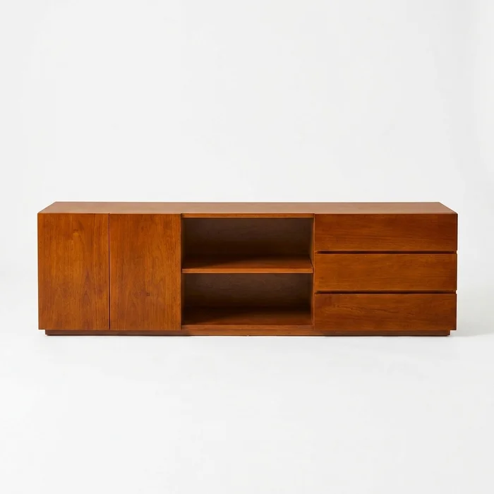 Rack Línea 210 en Madera natural - Muebles para TV, Uruguay | Diseno Montevideo, vista 2