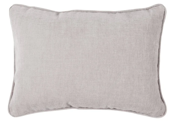 Almohadón HORNFIOL 35x50 chenilla gris claro en Gris - Textiles, Uruguay | JYSK