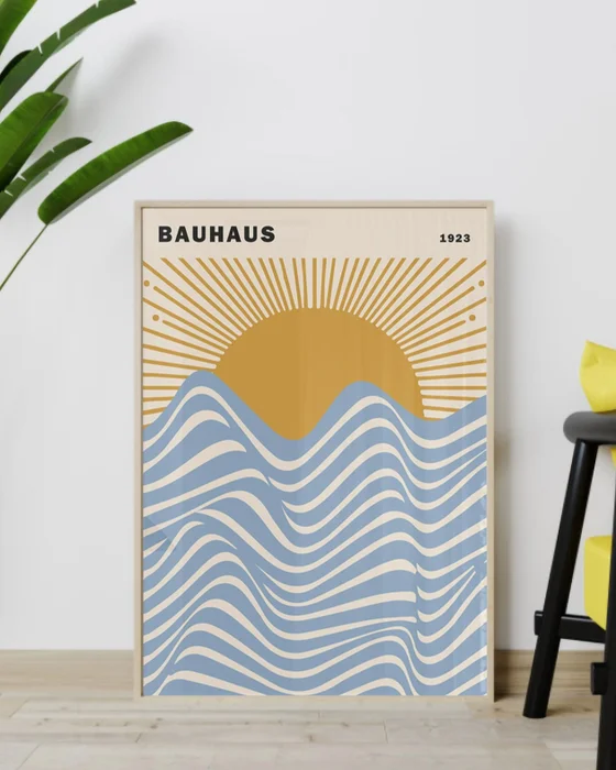 Bauhaus - Amanecer en Multicolor - Láminas, Uruguay | La Cuadrería, vista 3