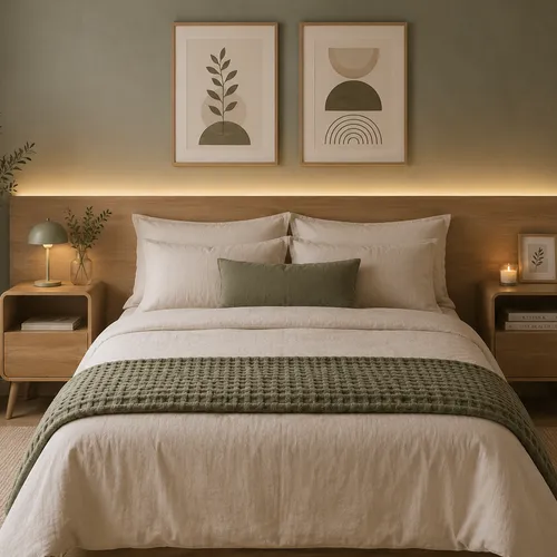 COMBO mesas de Luz Alba 9B – Roble en Madera natural - Mesas de luz, Uruguay | RM Muebles y Deco