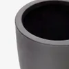 Macetero Aiguablava de cemento negro Ø 39 cm en Negro - Muebles para el exterior, Uruguay | Kavehome, vista 3 de 4