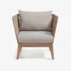 Butaca Belleny en Beige, Natural - Butacas, banquetas y puffs, Uruguay | Kavehome, vista 6 de 7