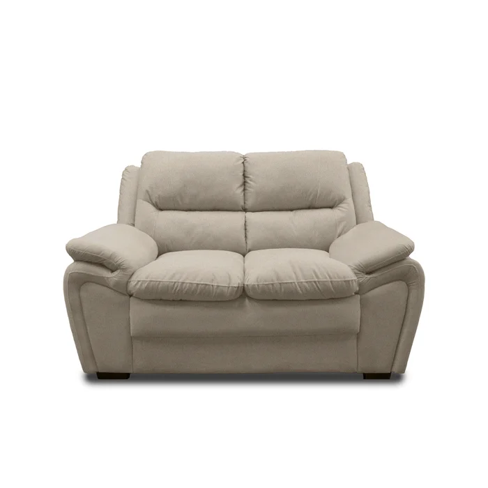 Sillon 2 Cuerpos Living Sofa Alta Calidad Beige en Beige - Muebles, Uruguay | Soy Hogar