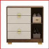 Comoda cajonera con puerta – 20033 en Blanco - Cómodas, Uruguay | Punto Unión, vista 5 de 12