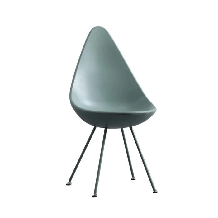 Silla De Comedor Pp-y-metal Verde Drop en Verde - Sillas, Uruguay | Divino, vista 2