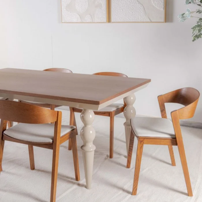 Mesa Bizantina - Mesas de comedor, Uruguay | Fábrica Italiana, vista 4