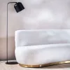 Lámpara de pie Aleso en Negro - Lámparas de mesa, Uruguay | Satec, vista 3 de 3